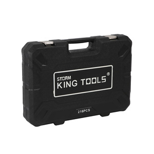 Juego <span class=keywords><strong>de</strong></span> Llaves Combinadas Manuales con Llave Dinamométrica, Acero al Cromo-Vanadio, Caja <span class=keywords><strong>de</strong></span> <span class=keywords><strong>Herramientas</strong></span> para Reparación Automotriz - Product Image 5