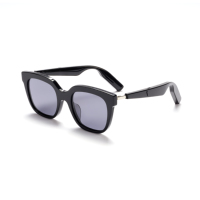 Lunettes audio haut de gamme, lecteur de musique de haute qualité, lunettes de traduction en temps réel, lunettes intelligentes d'extérieur au design élégant