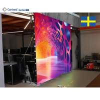 Rx Serie RX390 P3.9 3.91mm 3500x2000mm Vollfarbige 4K Outdoor Miet-LED-Videowand für Veranstaltungen