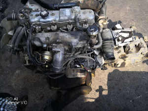 Moteur d'occasion d'origine 4JB1T 4JB1-T refroidi par air pour Isuzu NKR - Product Image 3