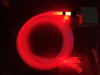 Kit de couvre-chef LED RGB pour toit Auto, lumière décorative en Fiber optique, éclairage d'intérieur pour plafond de voiture