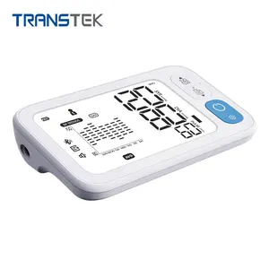 Producto médico Transtek BPM, monitor de presión arterial con pantalla LCD grande de 5,5 pulgadas