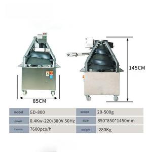 Macchina Automatica per Dividere e Arrotondare l'Impasto per Pane, Panini e <span class=keywords><strong>Pizza</strong></span> - Product Image 5