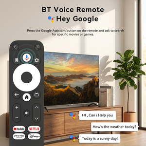 Prix d'usine Android 14.0 GD1 16 Go Quad Core 4K Amlogic S905Y4 2 Go RAM/16 Go ROM WIFI pour clé TV intelligente certifiée 5.0 - Product Image 1