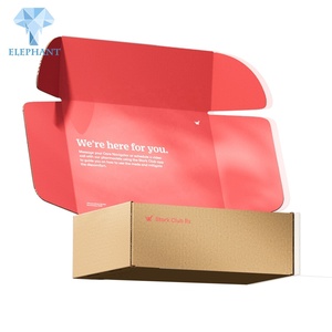 Wholesale Business Dress Scarf Good Price <b>Square</b> Mailer Shipper Shipping Paper <b>Box</b> Custom - Product Image 1