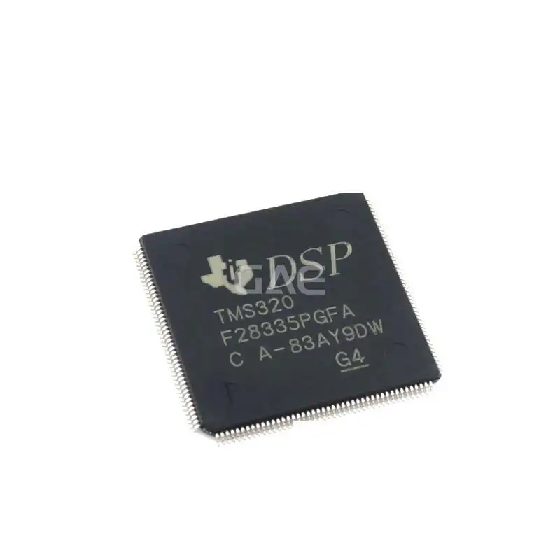 טקסס TMS320F28335PGFA רכיבי Mrochip Cmos עיצוב ניתוח מעגלים משולבים דיגיטליים TI-TMS320F28335PGFA