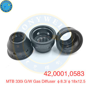 Phụ kiện Hàn 42,0001,0583 MTB 330i g/W ml bộ khuếch tán khí <span class=keywords><strong>fronius</strong></span> - Product Image 6