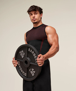 Chaleco Deportivo King Mcgreen Star Summer <span class=keywords><strong>para</strong></span> Hombre, Elástico, <span class=keywords><strong>de</strong></span> Secado Rápido, Ajustado, Sin Mangas, Transpirable, <span class=keywords><strong>para</strong></span> Entrenamiento y Gimnasio - Product Image 3