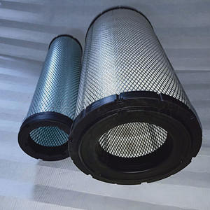Filtre à air 4M8047 4M8048 Filtre à air à cartouche pour excavatrice 7W5389 AF344M <span class=keywords><strong>AF344</strong></span> P018706 P181103 pour filtre à air de moteur CAT - Product Image 1