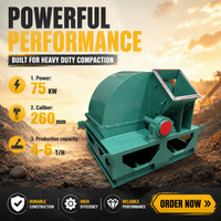 Broyeur de bois pour champignoniculture MX-1200 avec disques en acier moulé, poids 2500 kg, utilisation facile – Distributeur de machines agricoles
