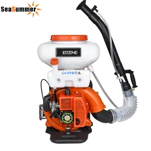 Seasummer 2 Stroke Agrícola Mochila Pulverizador 3WF-3 Mist Duster 3WF-3 Power Pulverizador Com 1E40F-3Z Motor Para Fazenda