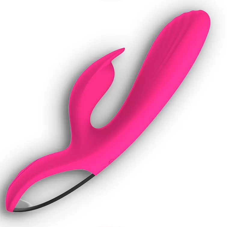 Doppel köpfiger Dildo vibrator für Frauen Sexspielzeug für Erwachsene zur Stimulation von Klitoris und G-Punkten