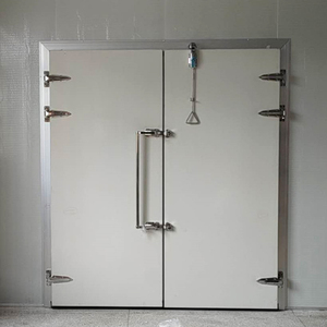 <span class=keywords><strong>Puerta</strong></span> Enrollable Aislada de Acero Galvanizado con Panel Sándwich de PU de 100mm/150mm de Espesor para Almacenamiento en Cámaras Frigoríficas, Diseño Industrial Moderno - Product Image 3