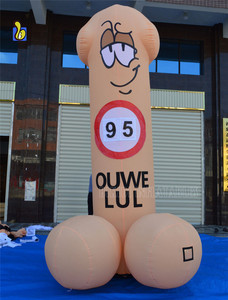 Offre Spéciale Hollande Dessin Animé gonflable <span class=keywords><strong>Vieille</strong></span> Bite Ballon Aux pays-bas - Product Image 6