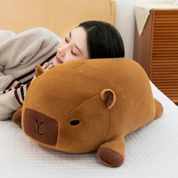 Peluche Capybara Mignonne Rembourrée en Coton PP, pour 14 Ans et Plus, Fabricant Grossiste