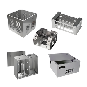 Audio Video Equipment Enclosure Steel Laser Cutting <b>Silk</b> Screen For HDMI Splitter Custom OEM ODM Service Factory Manufacturer - Product Image 4