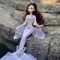 Poupée en plastique de 45 cm, prix abordable, style populaire, poupée colorée pour bébé fille, poupée pour enfants