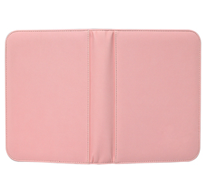 Álbum <span class=keywords><strong>de</strong></span> Cartas Coleccionables <span class=keywords><strong>de</strong></span> Cuero PU Rosa 2*2 con Bolsillos Duraderos y Cierre, Apto para Cartas Estándar - Product Image 4