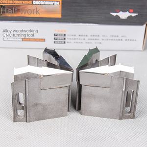 Outil de tournage CNC 28 mm en acier au tungstène allié, colonne d'<span class=keywords><strong>escalier</strong></span> en forme de V, fabriqué en - Product Image 3