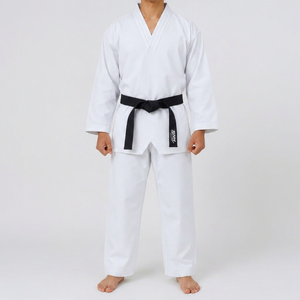 Uniforme de Taekwondo con Estampado Animal Personalizado, Ligero, Cuello en V, Conjunto de Dobok para Entrenamiento, para Adultos y Jóvenes, Marca Privada OEM - Product Image 1