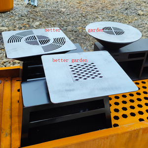 Ngoài trời <span class=keywords><strong>gas</strong></span> lửa gỗ BBQ nướng với gỉ barbeque xiên và than <span class=keywords><strong>gas</strong></span> nướng bàn tròn BBQ nướng - Product Image 6