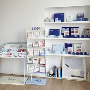 15 ml/bouteille Vernis à Ongles Gel LED UV Longue Durée Style Japonais OEM/ODM Marque Privée MINNI210COLORS Couleurs UV Gel Polish - Product Image 3