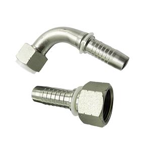 HEMBRA <span class=keywords><strong>RETA</strong></span> 45 90 ORFS SP SAE J516 Nuevos accesorios hidráulicos JIC Tubo roscado para <span class=keywords><strong>alta</strong></span> presión - Product Image 1