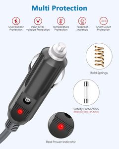 <span class=keywords><strong>Cable</strong></span> de Alimentación DC 12V para Starlink Mini, <span class=keywords><strong>Cable</strong></span> de Alimentación 18AWG con Encendedor de Cigarrillos, Impermeable, para RV y Camioneta - Product Image 3