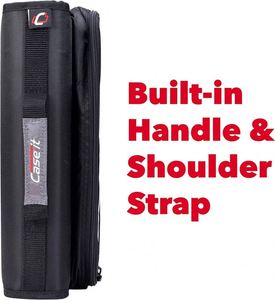 Case-it The Mighty Zip Tab Zipper Binder - Product Image 5