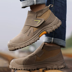 <span class=keywords><strong>Chaussures</strong></span> de sécurité GUYISA <span class=keywords><strong>pour</strong></span> hommes, spéciales <span class=keywords><strong>pour</strong></span> les soudeurs, anti-écrasement, anti-perforation, anti-brûlure, anti-étincelles, avec embout et plaque en acier - Product Image 4