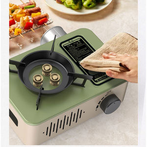 <span class=keywords><strong>Réchaud</strong></span> à <span class=keywords><strong>gaz</strong></span> butane portable 3200W pour <span class=keywords><strong>camping</strong></span> et pique-nique, petit modèle carré à trois brûleurs, épaissi, à flamme puissante, magnétique, pour extérieur - Product Image 6