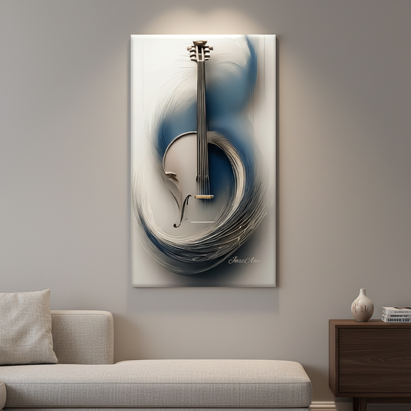 Modern Luxury Gallery Style Living Room