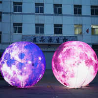 Fabricant de ballons gonflables géants pour le saut de la lune avec accessoires pour soufflerie