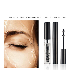 Venta al por mayor de gel de crecimiento de cejas teñido transparente de larga duración a prueba de agua Halal hold <span class=keywords><strong>ceja</strong></span> Ajuste de peinado gel de etiqueta privada - Product Image 3