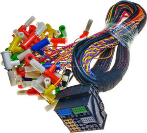 Кабель Linksunet TE 52PIN 2278598-3 для автомобильной мультимедийной системы, штекер-гнездо типа «банан» 4 мм, длина 1/2/3 м, для мотоциклов - Product Image 6