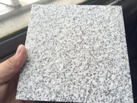 Carrelage en pierre de granit gris blanc G603, gris Sardo, comptoirs d'îlot de cuisine, carrelage en pierre pour dessus de table de toilette