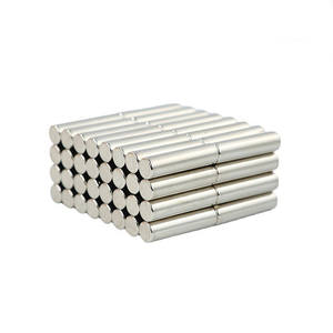 Disco magnético cuadrado de imán de neodimio N52 de alto rendimiento, <span class=keywords><strong>precio</strong></span> de fábrica, fabricante de China recubierto de níquel - Product Image 5