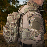 PTG tactique gilet accessoire Molle sac à eau Combat hydratation sac à dos EDC chasse sac à dos gilet pochette équipement