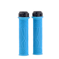 ODI-Empuñaduras antideslizantes de silicona para manillar de bicicleta plegable, goma de bloqueo para descenso, todoterreno, BMX, bicicletas de carretera, bicicleta de montaña