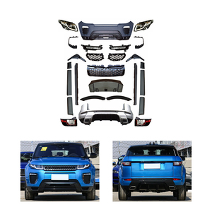 Nuevo Kit de Carrocería para Modificación de Automóviles 2010-2017, Parachoques Delanteros/Traseros, Guardabarros, Instalación con Pernos - Product Image 1
