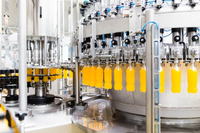 FAYGO UNION Pasteurise UHT Stérile Aseptique Machine de Remplissage de Jus de Fruits Ligne de Production d'Emballage Complet