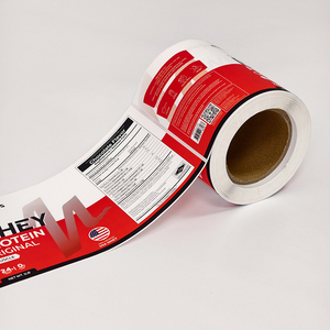 Etiquetas de Alimentos con Impresión en Relieve Personalizadas de Fábrica, Etiquetas Adhesivas Personalizadas Resistentes al Agua para Envasado de Alimentos - Product Image 6