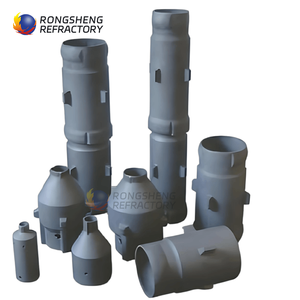 แกนซิลิคอนไนไตรด์คุณภาพดีที่สุด Si3N4 ท่อซิลิคอนไนไตรด์แบบมีโครงสร้าง ปลอกป้องกันเทอร์โมคัปเปิลซิลิคอนไนไตรด์ - Product Image 5