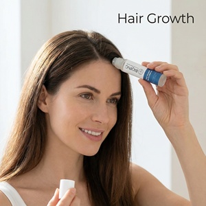 Suero para el Crecimiento del Cabello en Roll-on, Fácil de Usar, Orgánico, con Romero y Jengibre, para el Tratamiento de la Caída del Cabello - Product Image 4