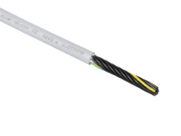 Câble de commande HSFLEX-CV800 à haute résistance à la flexion, conducteur en cuivre, isolation en PVC, 300/500V, pour le contrôle du mouvement robotique