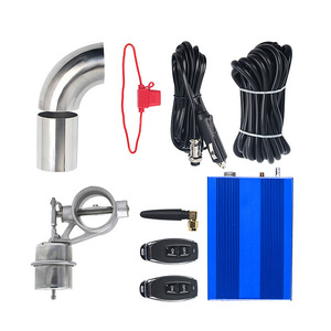 Car <b>Vacuum</b> Exhaust Valve With <b>Pump</b> Constant Open Close Controller For Retrofit Upgrade - Product Image 1