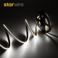 DC24V 160led/m 10mm PCB 14.4W/m Ra90 130lm/W SMD2835 Strip LED