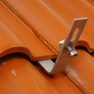 Personnalisé fait toit panneau solaire supports de montage en aluminium - Product Image 3
