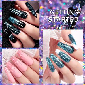 JTING High Quality Shiny 9 Colors <b>Reflective</b> <b>Glitter</b> <b>Gel</b> Nail <b>Polish</b> OEM Free Sample Customize 5g Jars <b>Glitter</b> Disco <b>Gel</b> <b>Polish</b> - Product Image 4