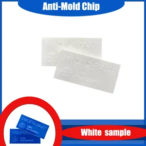 Anti Mildew Sticker Good Quality 5cmx5cm LDPE Green Chip Recyclable Anti Mold Chip For Shoes Original Chinese Factory Low Price